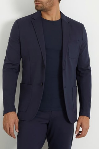Blazer - Bleu marine