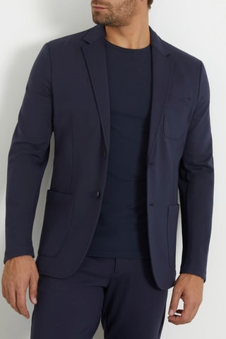 Blazer - Bleu marine