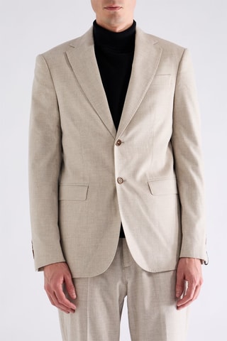 Blazer regular - Beige