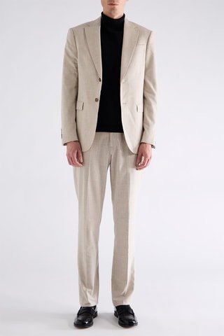 Blazer regular - Beige