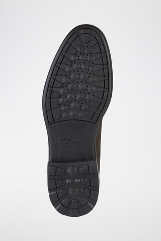 Derbys en nubuck Walk Pleasure - Marron