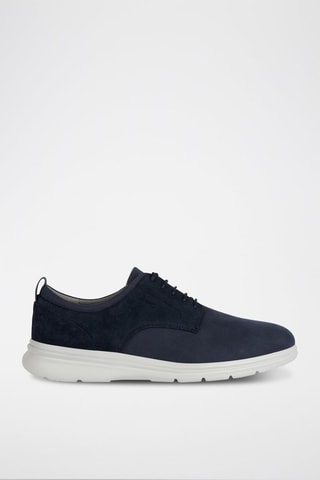 Derbys en cuir Sirmione - Bleu