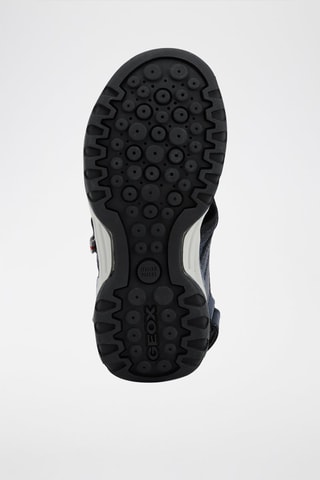 Sandales Borealis - Noir