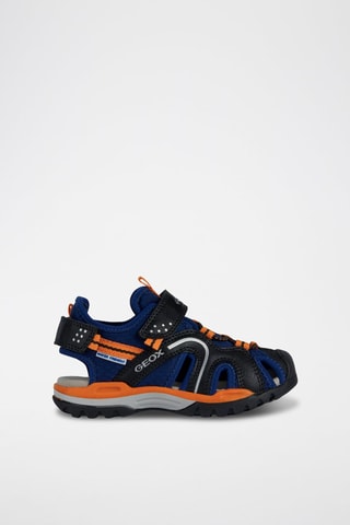 Sandales Borealis - Bleu marine