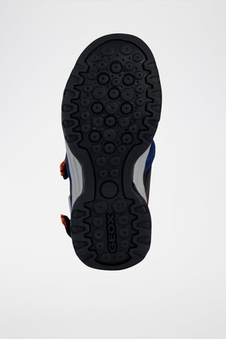 Sandales Borealis - Bleu marine
