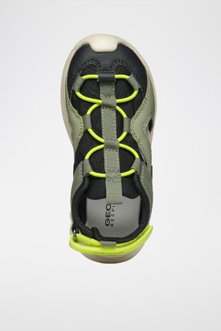Sandales Airadyum BO - Vert