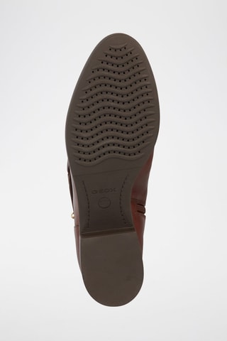 Bottes en cuir Felicity - Marron