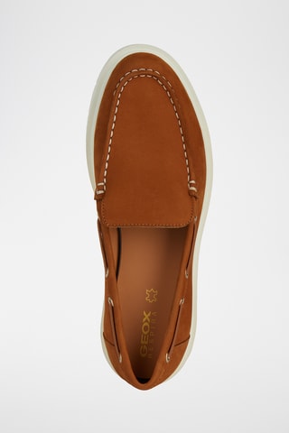 Mocassins en nubuck Spherica EC1 - Marron