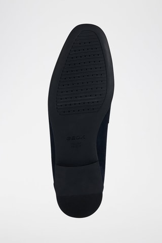 Mocassins en nubuck Sapienza - Bleu