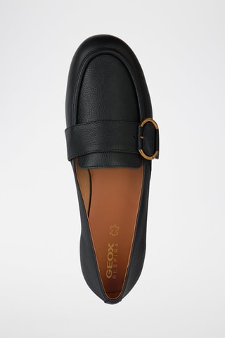 Mocassins en cuir Palmaria - Noir