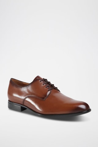 Richelieus en cuir Iacopo - Marron