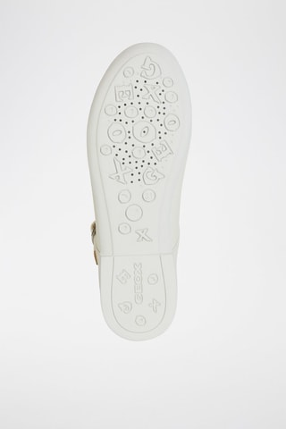 Ballerines en cuir Plié - Blanc