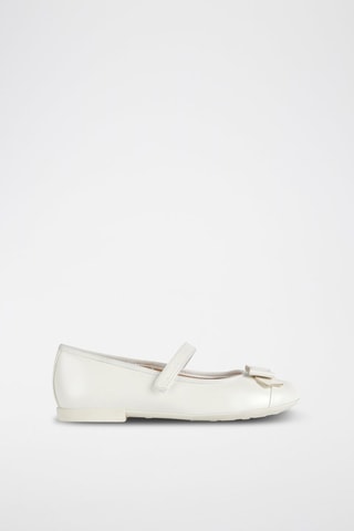 Ballerines JR PLIE' - Blanc