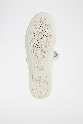 Ballerines JR PLIE' - Blanc