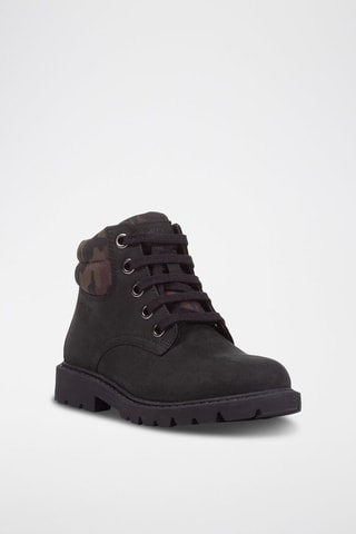 Boots en cuir Shaylax - Noir