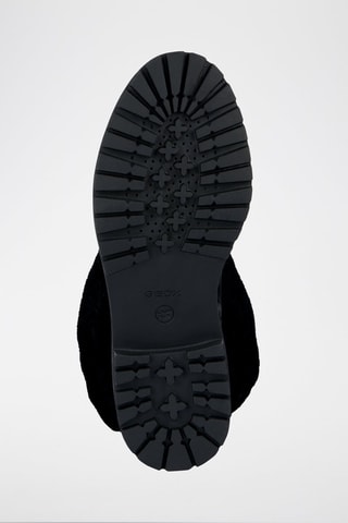 Bottines en nubuck Iridea - Noir