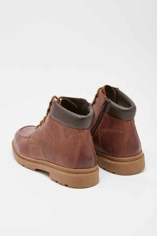Bottines en cuir Andalo Camel