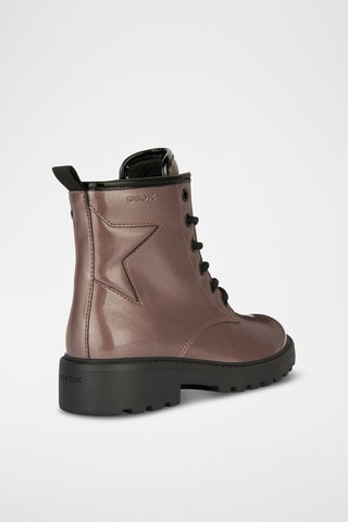 Bottines Casey - Vieux rose