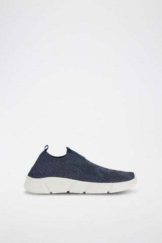 Slip-on - Bleu