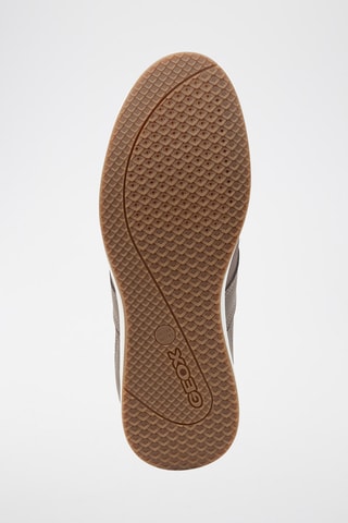 Baskets en nubuck - Marron