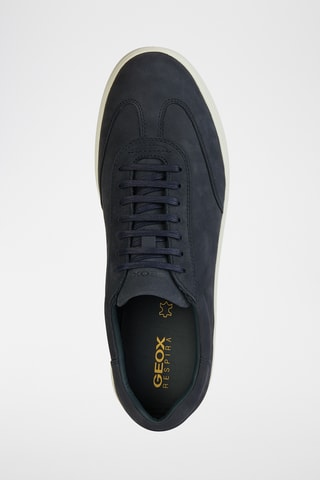 Baskets en nubuck Regio - Bleu