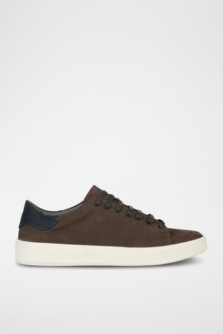 Baskets en cuir Velletri - Marron