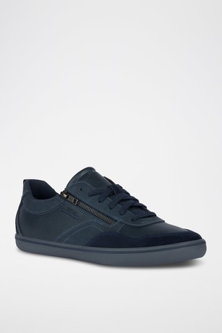 Baskets en nubuck Elver - Bleu