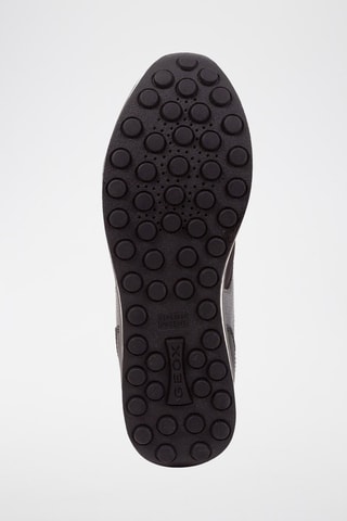 Baskets en cuir - Noir