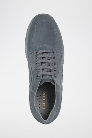 Baskets en nubuck Happy - Gris