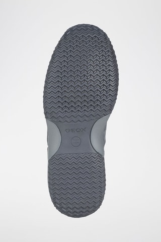 Baskets en nubuck Happy - Gris