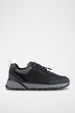 Baskets en cuir Sterrato Abx A  - Noir