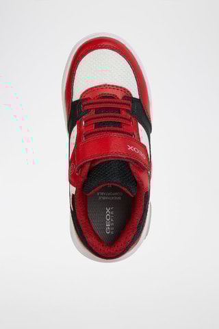 Baskets Illuminus - Rouge