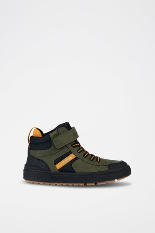 Sneakers montantes Weemble B. A  - Vert