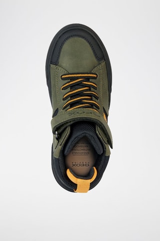 Sneakers montantes Weemble B. A  - Vert