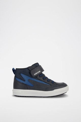 Baskets montantes Arzach - Bleu marine