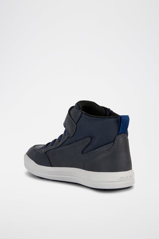Baskets montantes Arzach - Bleu marine
