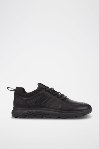 Baskets en cuir Spherica Noir