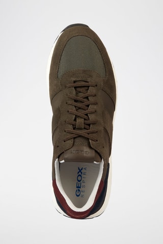 Baskets en cuir Spherica - Marron