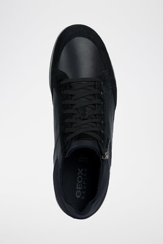 Baskets en cuir Renan - Noir