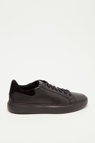 Baskets en cuir Deiven Noir
