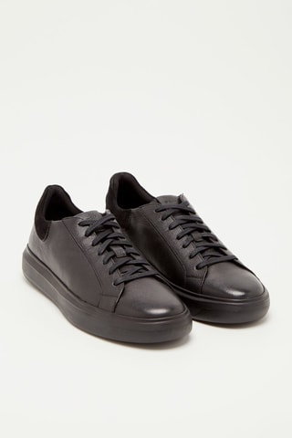 Baskets en cuir Deiven Noir