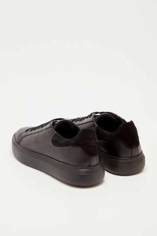 Baskets en cuir Deiven Noir