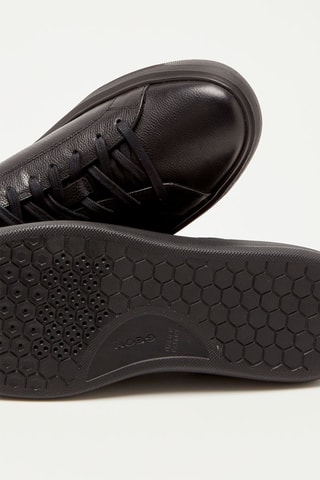 Baskets en cuir Deiven Noir