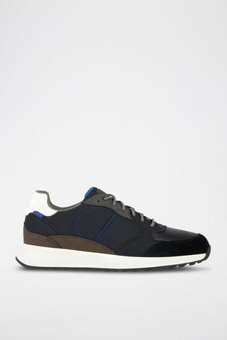 Baskets en nubuck Molveno - Noir