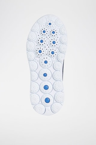 Baskets en cuir - Bleu