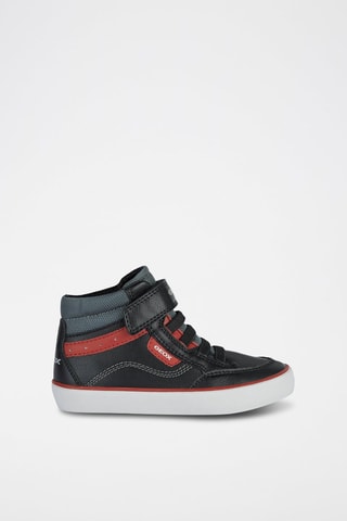 Baskets Noir et rouge