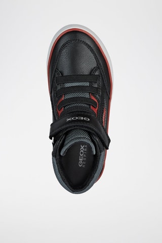 Baskets Noir et rouge