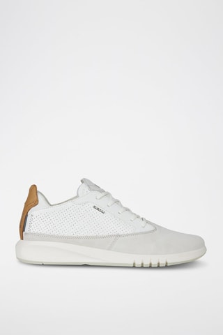 Baskets en nubuck Aerantis - Blanc
