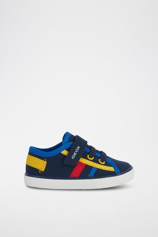 Baskets Gisli - Bleu