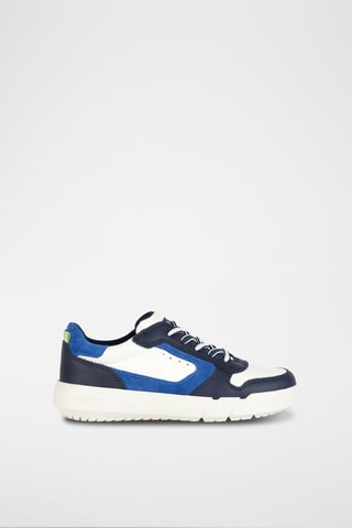 Baskets en cuir Hyroo - Bleu